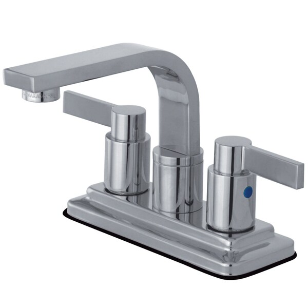 KB8461NDL NuvoFusion 4" Centerset Bathroom Faucet, Polished Chrome